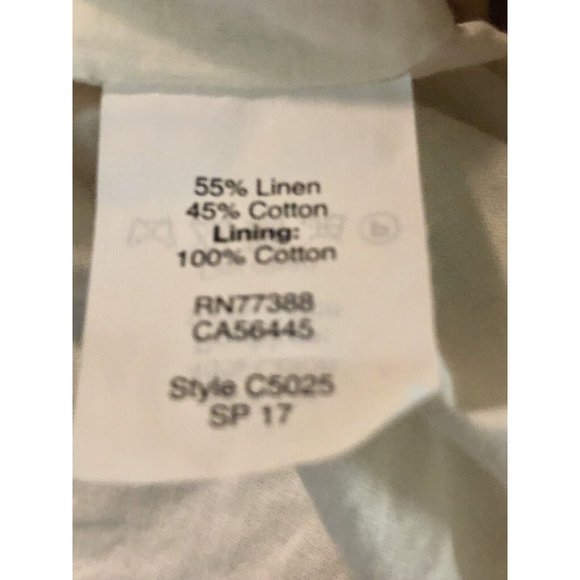 J Crew Striped Skirt Womens 12 Used - Picture 9 of 16